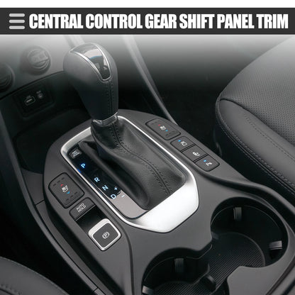Carbon Fiber Gear Shift Panel Trim for Dodge Durango (2014 - 2017)