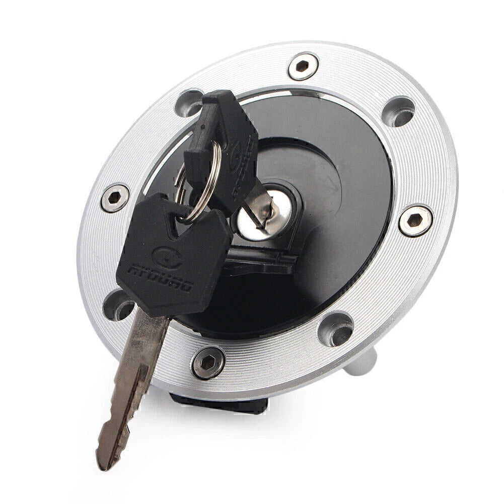 Ignition Switch Gas Cap Cover Seat Lock Key Set for Suzuki GSXR600 GSXR750 (97-00)