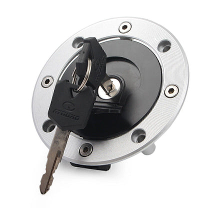 Ignition Switch Gas Cap Cover Seat Lock Key Set for Suzuki GSXR600 GSXR750 (97-00)