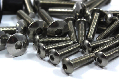 Stainless Fairing Windshield Bolts Wellnut for Kawasaki Ninja ZX-6R (2009–2012)