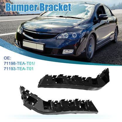 Front Bumper Bracket Set for Honda Civic (2017-2021)