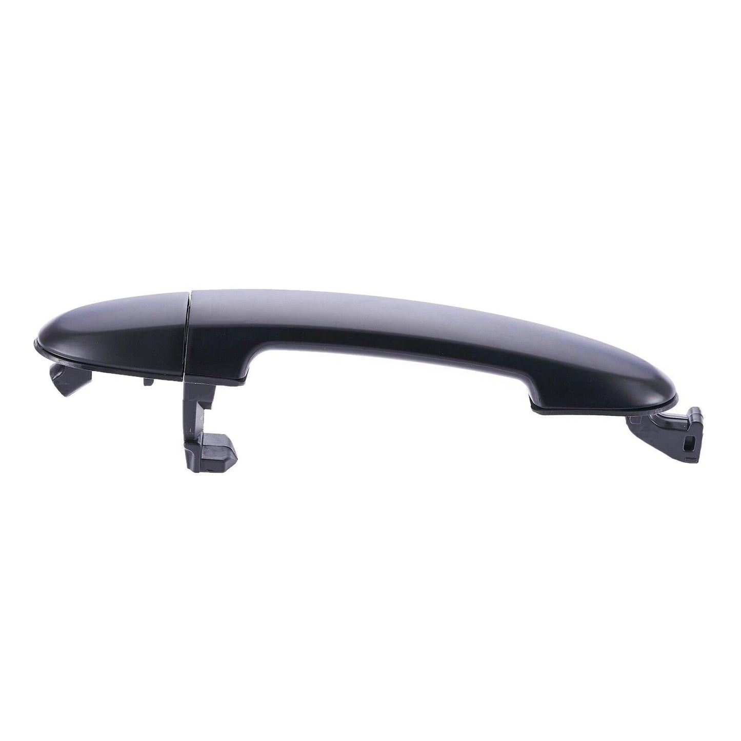 2pcs Rear LH+RH Black Outer Door Handle for Hyundai Santa Fe CM (2005–2012)
