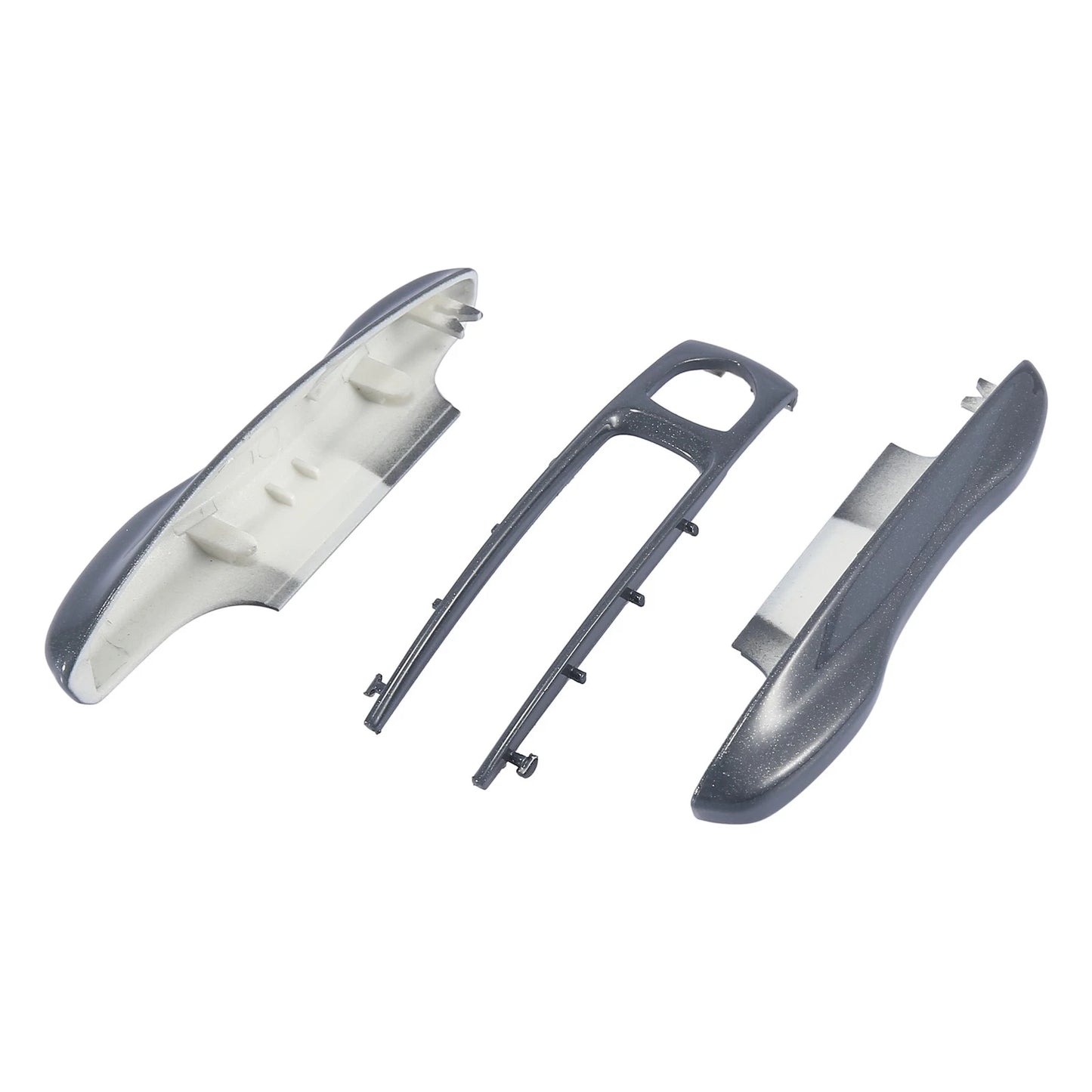 Dark Gray Key Cover Shell for Porsche Panamera & Cayenne (2010-2023)