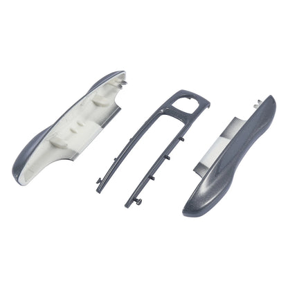 Dark Gray Key Cover Shell for Porsche Panamera & Cayenne (2010-2023)
