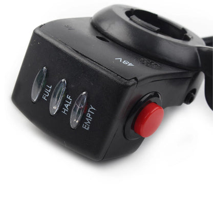 48V Twist Throttle Thumb Control for Electric Bike Scooter Mobility