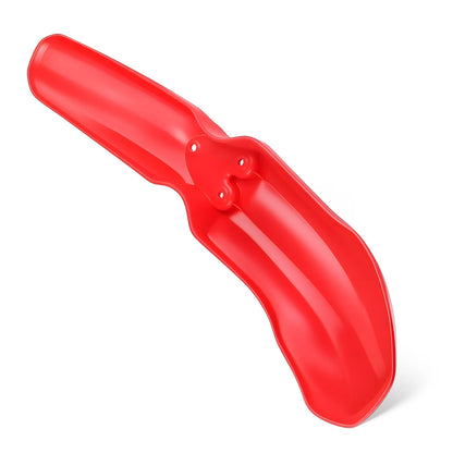 Front Fender Mud Guard Red for Honda CRF80F/CRF100F/XR100/XR100R