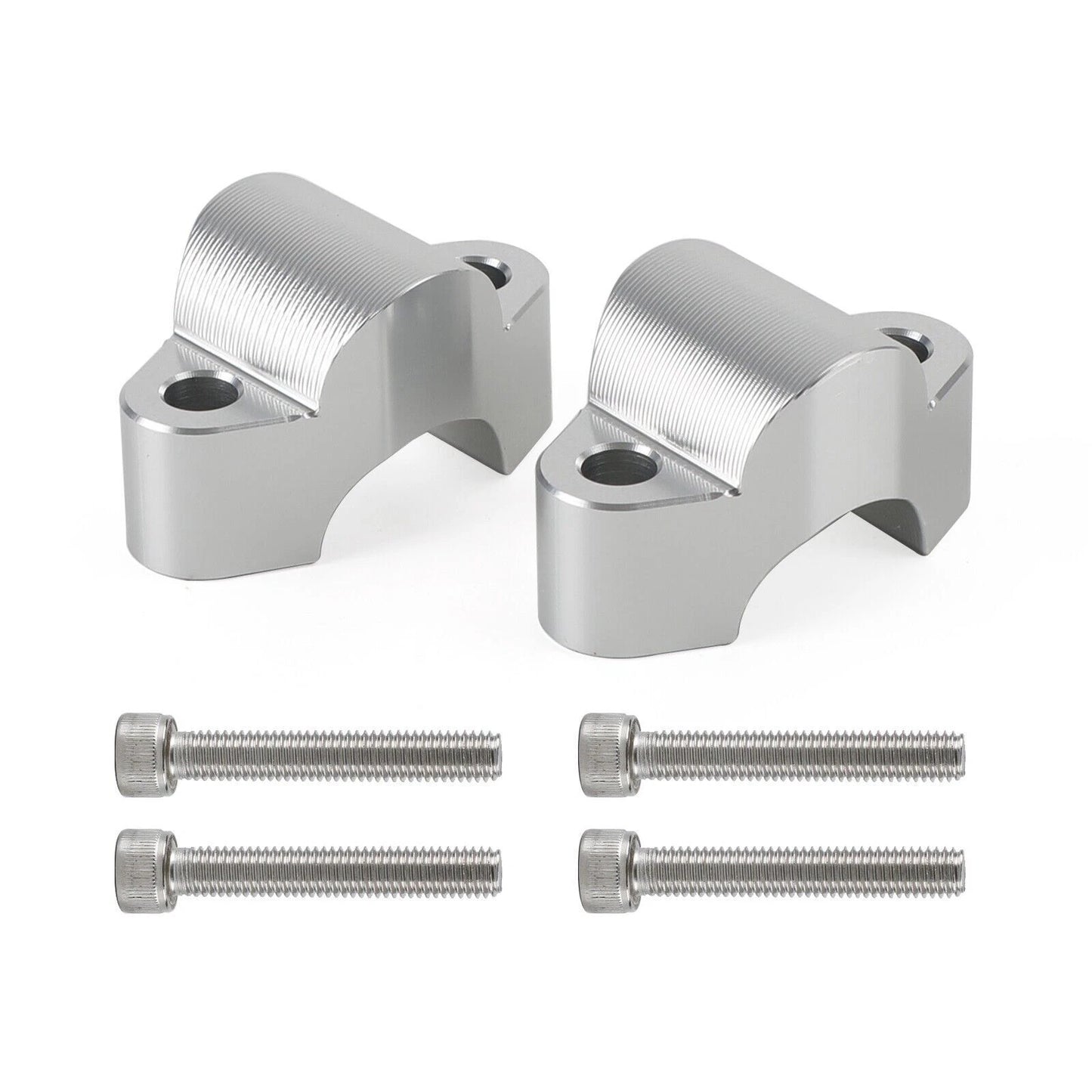 Riser Handlebar Offset for CFMOTO 800MT (2021-2022) - Silver