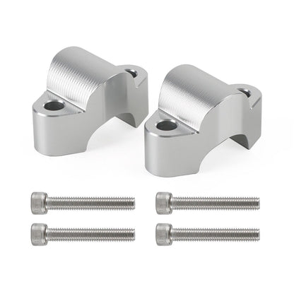Riser Handlebar Offset for CFMOTO 800MT (2021-2022) - Silver