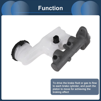 Brake Master Cylinder with Reservoir for Honda Jazz (2002-2008)
