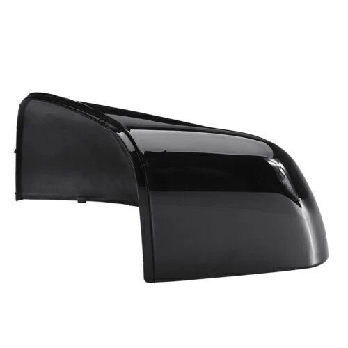 2 x Black Mirror Cover Cap Left Right for Land Rover Range Rover Sport LR2 LR4