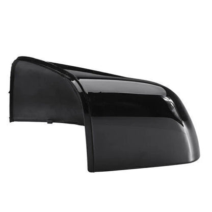 2 x Black Mirror Cover Cap Left Right for Land Rover Range Rover Sport LR2 LR4