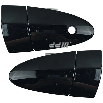Exterior Door Handle Assy (Black/White/Red) for Honda CR-Z (2010-2016)