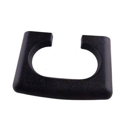 Center Console Cup Holder Pad Black for Ford F-150 (2004-2014)