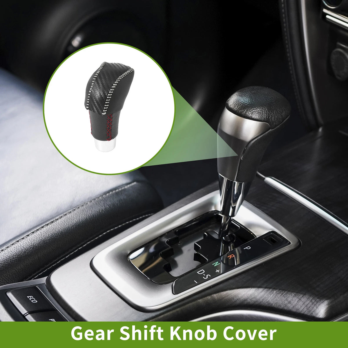 Lexus RX350 Gear Shift Knob Cover Black Beige (2023-2024)