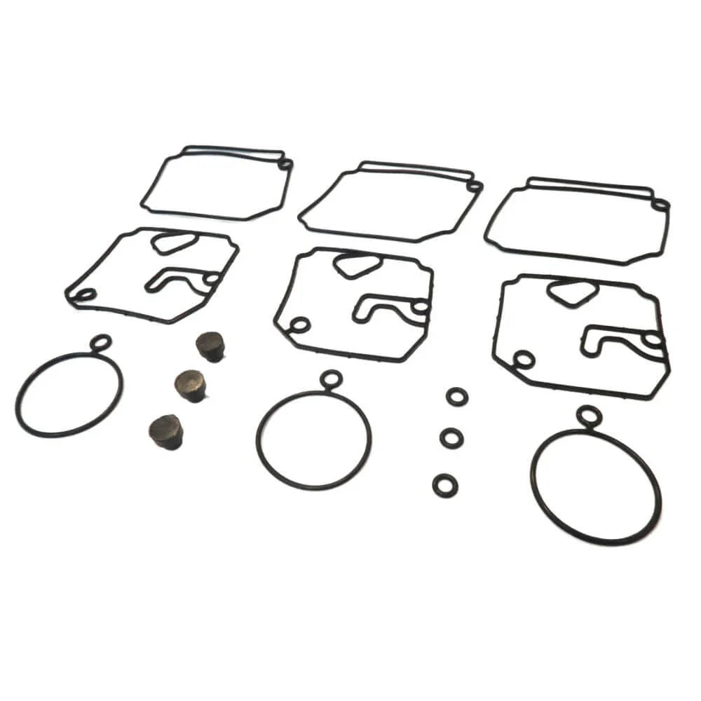 Carburetor Repair Kit for Yamaha 2-Stroke 40-50HP Outboards (2002-2004)