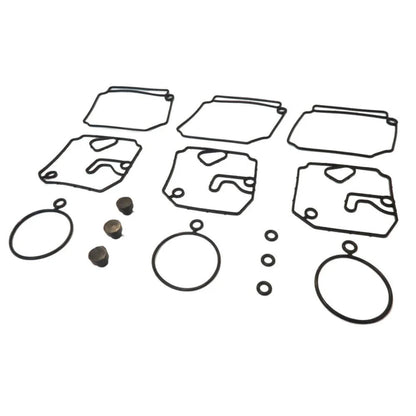 Carburetor Repair Kit for Yamaha 2-Stroke 40-50HP Outboards (2002-2004)