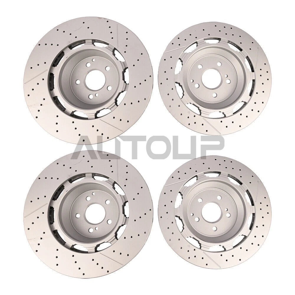 Brake Rotors & Pads Set for Mercedes-Benz S63 AMG / S65 AMG US