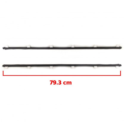 Door Belt Strip Outer Front L+R Fits Toyota Land Cruiser GRJ79 DCB 2012-17 D01