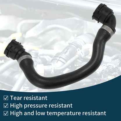 Radiator & Heater Hose for BMW X3 (2018 - 2018) Coolant Hose Black