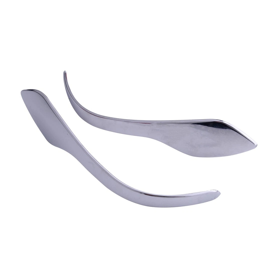 2 x Car Exterior Mirror Side Mirror Cover Strips for Honda CR-V (2017-2023)