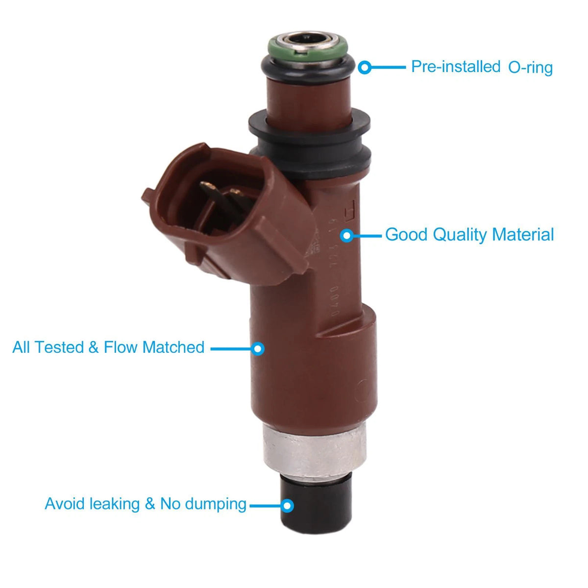 DC 12V Fuel Injector for Honda CBR1000RR (2005-2007)