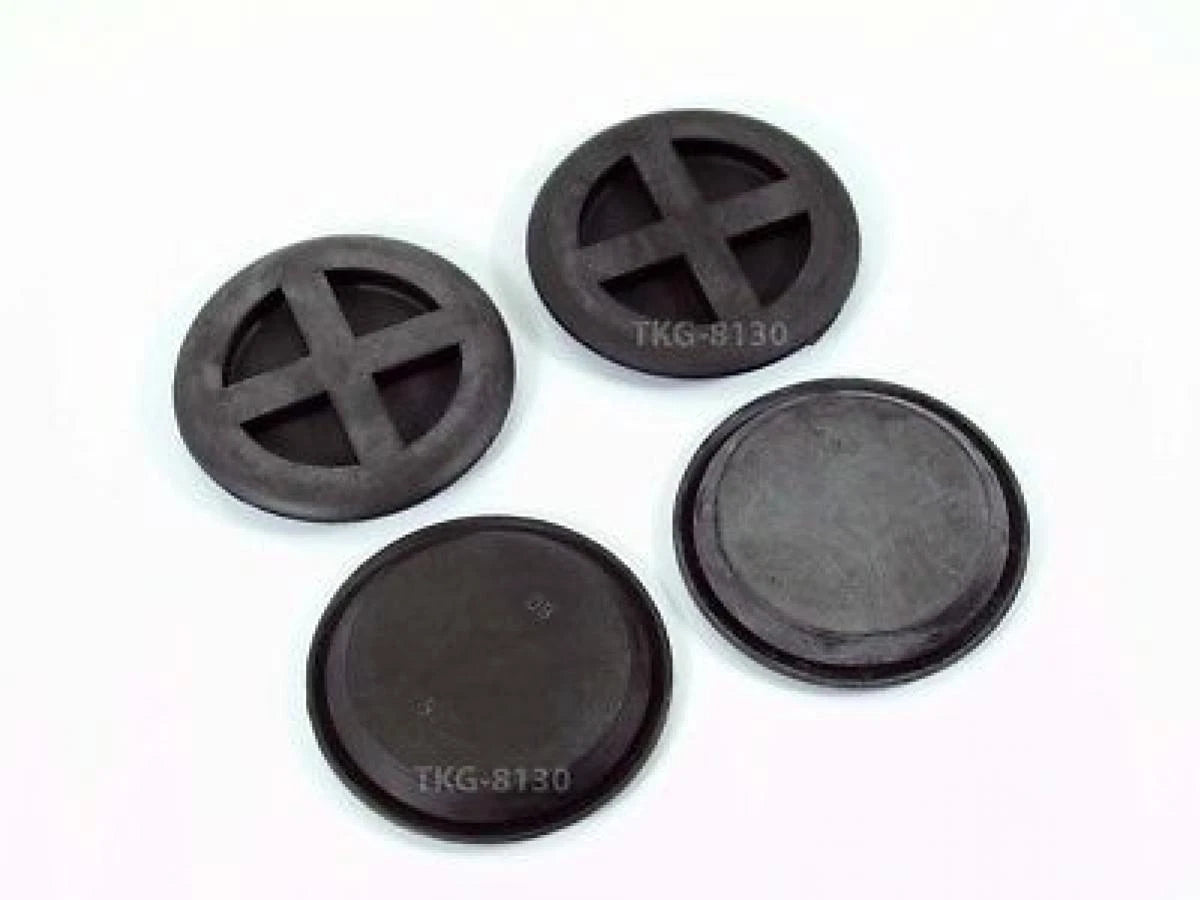2 x 2" Rubber Plugs for Toyota, Isuzu, Nissan
