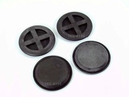 2 x 2" Rubber Plugs for Toyota, Isuzu, Nissan