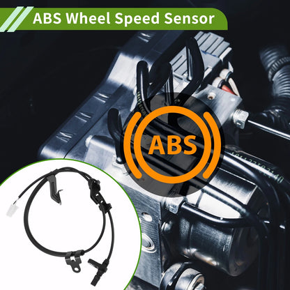 ABS Wheel Speed Sensor 1 Pc Front Left for Toyota Myvi D54T