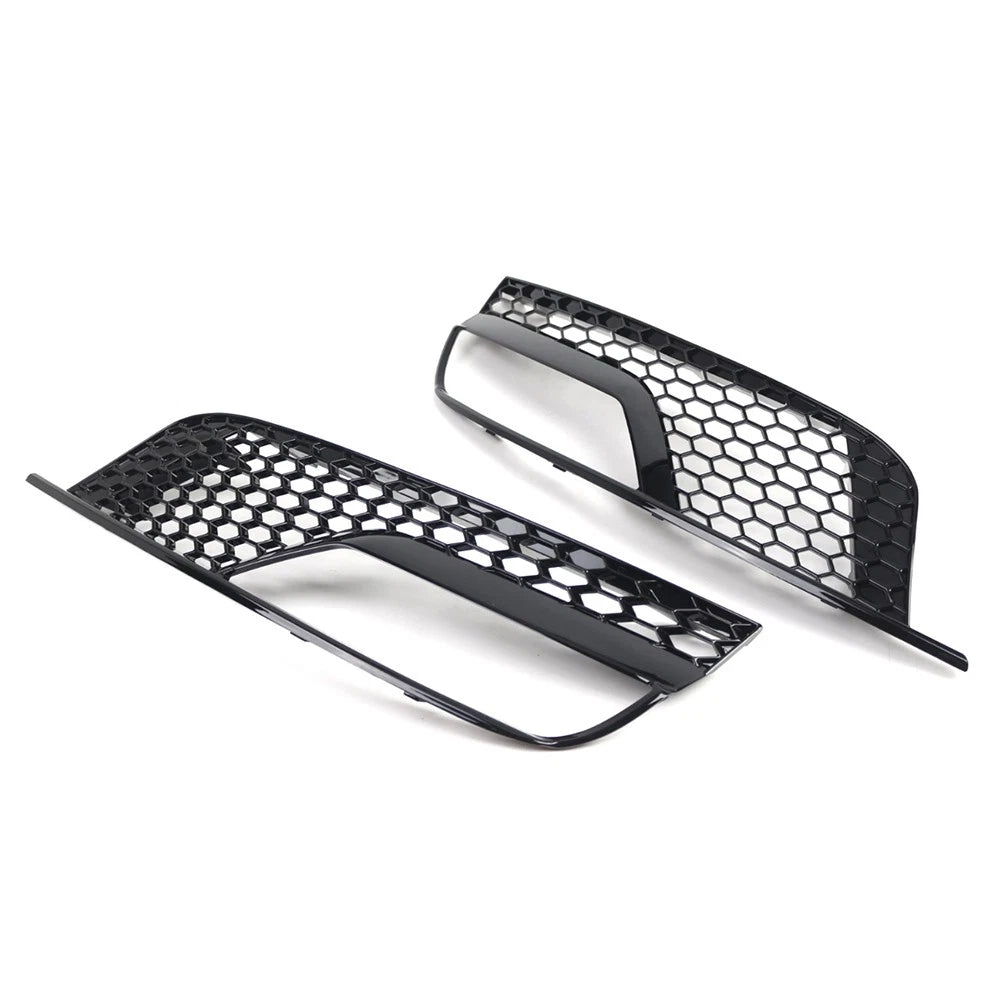Front Fog Light Grilles Covers for Audi A3 Quattro Sedan (2013-2016)