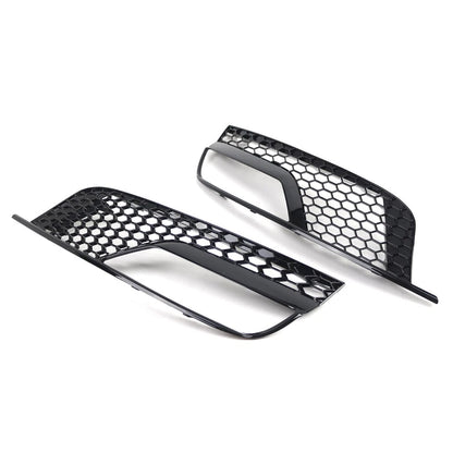 Front Fog Light Grilles Covers for Audi A3 Quattro Sedan (2013-2016)