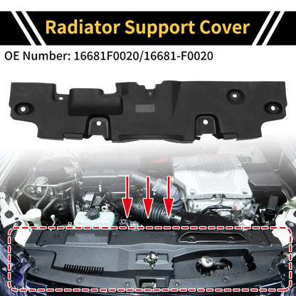 Radiator Support Cover for Toyota RAV4 2019-2022 (2 x Covers)
