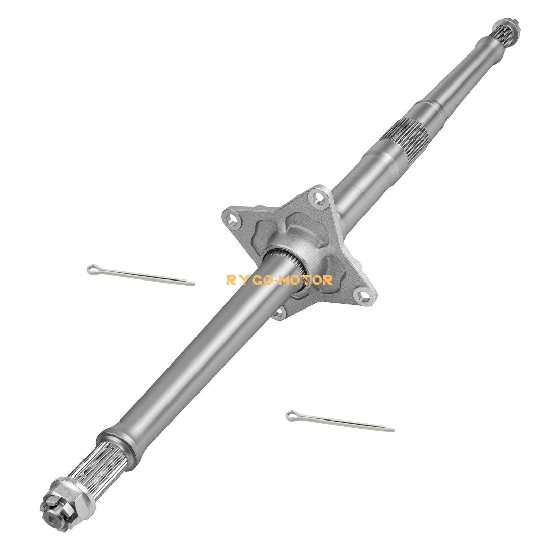 Rear Wheel Axle Shaft with Nuts for Honda
