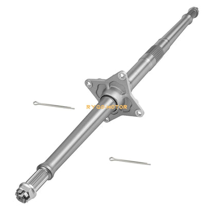 Rear Wheel Axle Shaft with Nuts for Honda