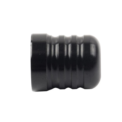 Black Heel Shifter Lever Eliminator Cap for Harley Touring Road King (1980-2023)