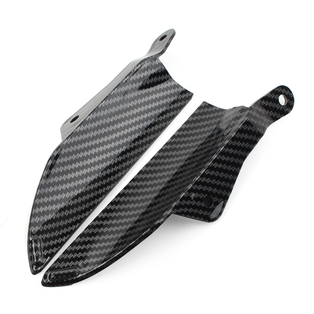 Carbon Fiber Front Headlight Side Fairing Cover for Daytona 675 (2006-2012)