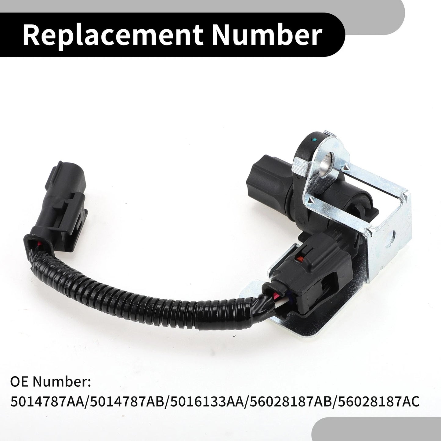 ABS Sensor for Dodge Ram 2500 Pickup (2010-2018) - Rear Left or Right Side