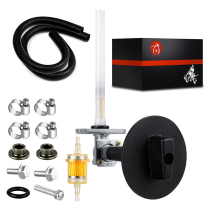 Fuel Valve Petcock & Lever Screw for Honda Rancher 350 TRX350 00-06