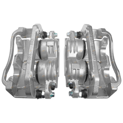 Front LH+RH Disc Brake Calipers + Pads for Ford Falcon AU (2000-2003)
