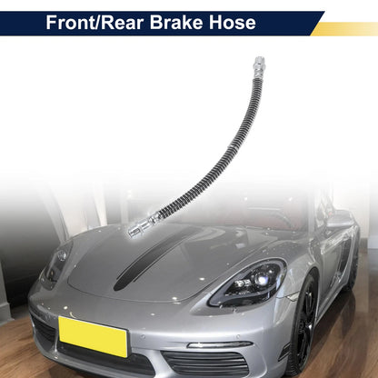 Front Rear Brake Hose for Porsche 718 Cayman (2010-2024)