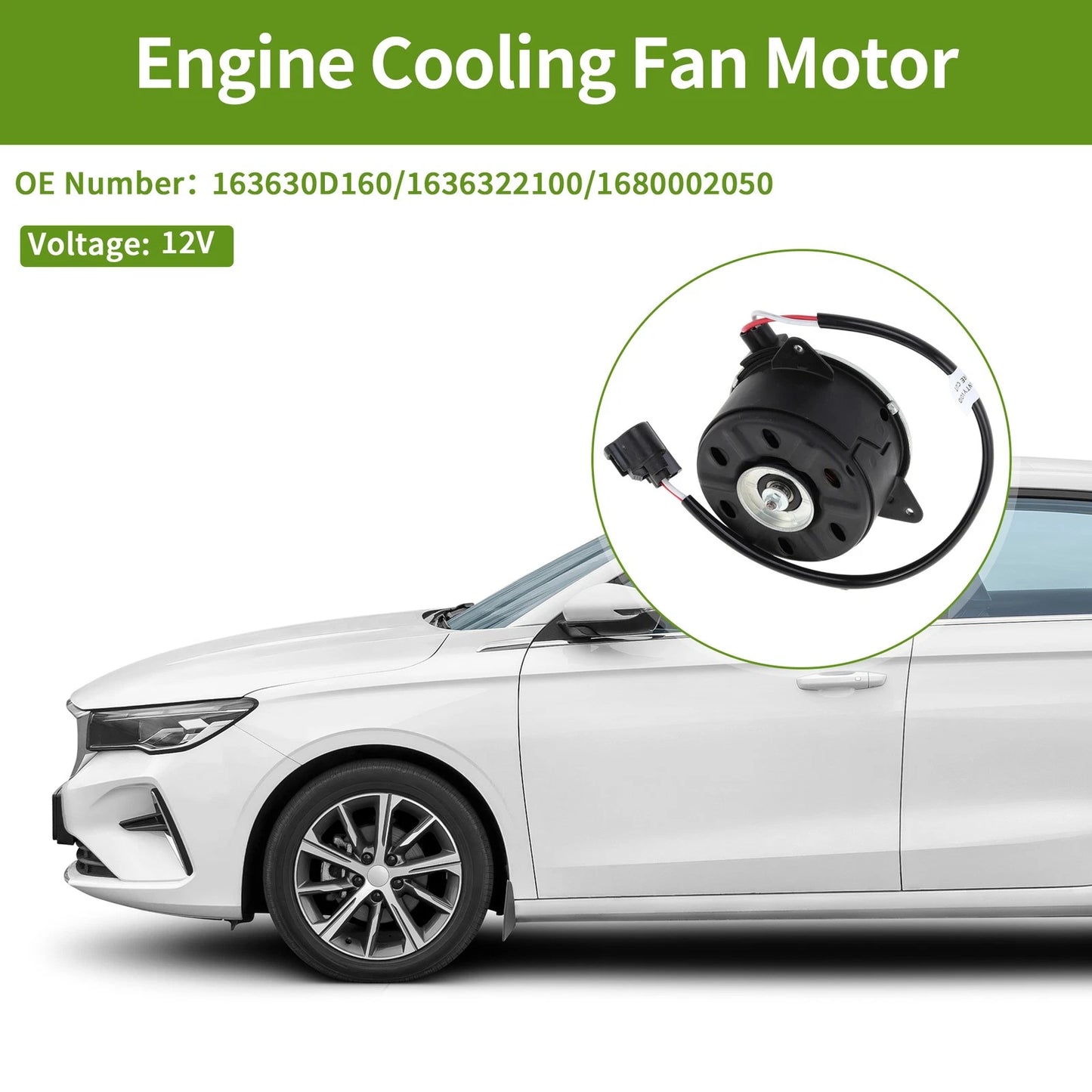 Cooling Fan Motor for Toyota Sienna (2011-2016)