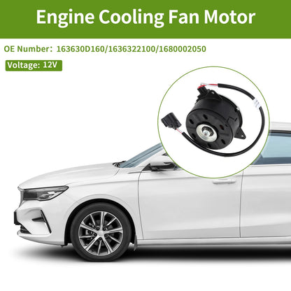 Cooling Fan Motor for Toyota Sienna (2011-2016)