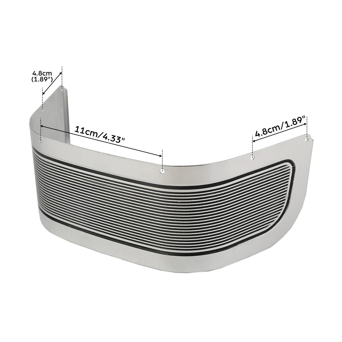 Front Fender Skirt for Harley Touring Electra Glide Ultra Classic (2014-2023)