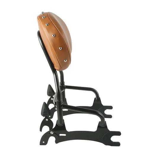 12in Sissy Bar Backrest Mount Spool for Indian Chief Classic Dark Horse