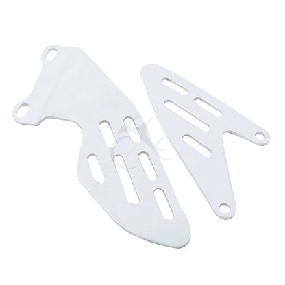 Front Rider Footrests Footpeg Bracket Set for YAMAHA YZF R1 (2007-2008)