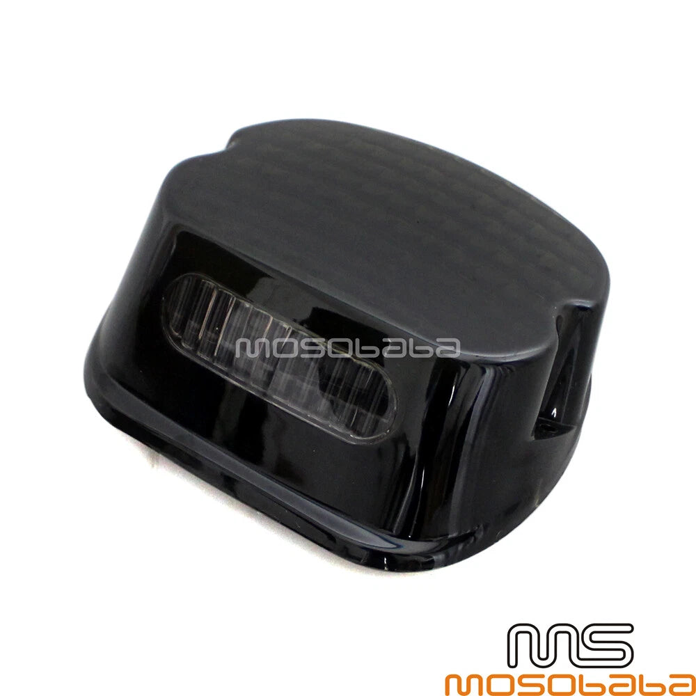 LED Taillight Brake Stop Lamp License Plate Light for Harley Dyna Super Glide (2006-2017)