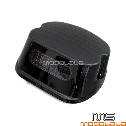 LED Taillight Brake Stop Lamp License Plate Light for Harley Dyna Super Glide (2006-2017)