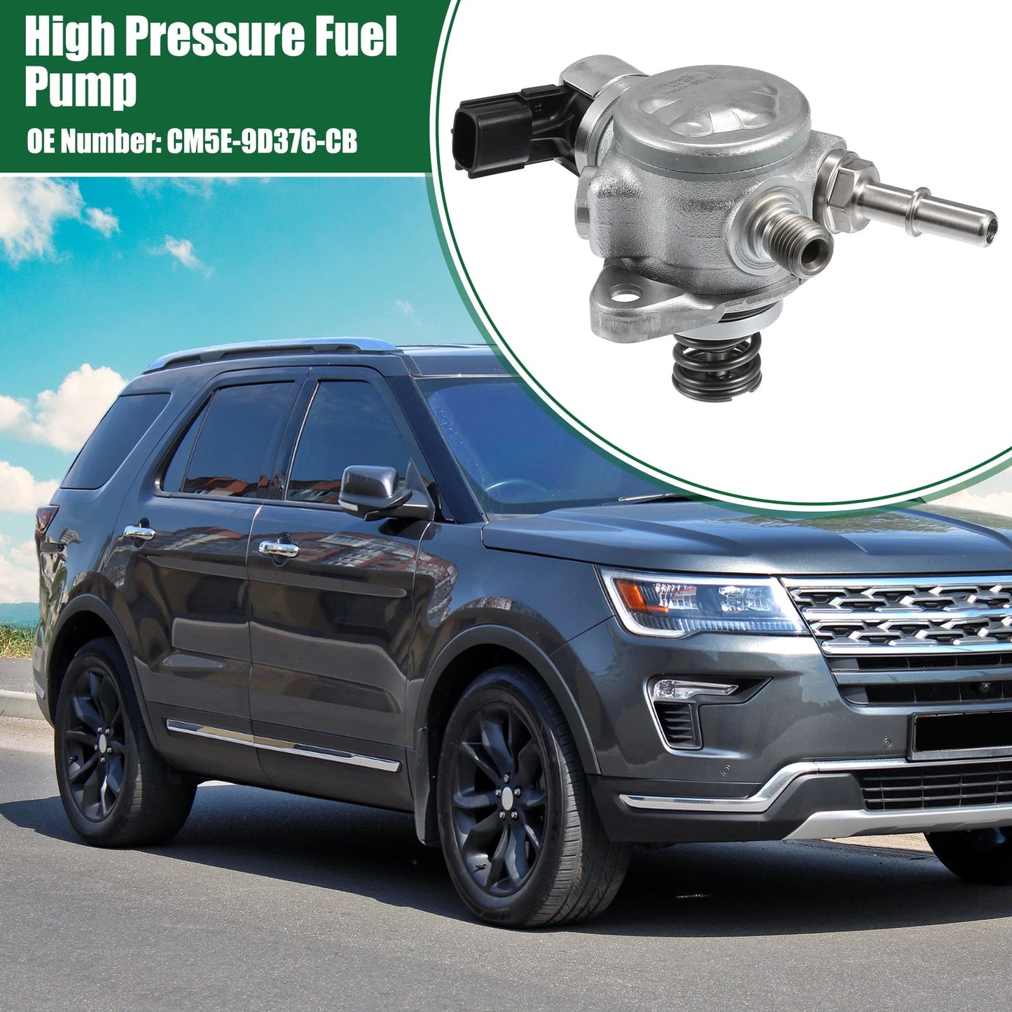 Fuel Pump for Ford Focus 2012-2018 Metal Replacement