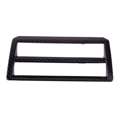Carbon Fiber Headlight Button Cover for Toyota Tundra (2022-2023)