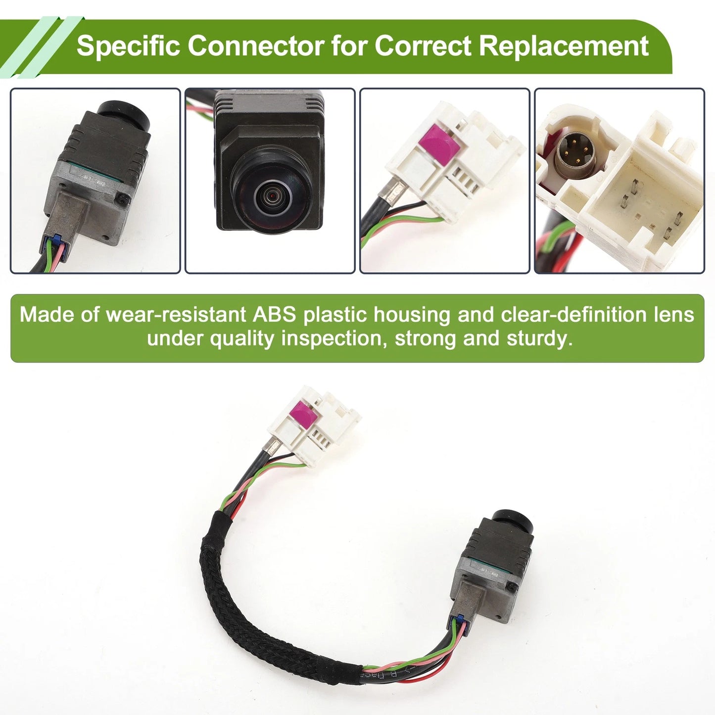 Rear View Camera 360 Degree for Mercedes-Benz CLA GLA (2014-2023)