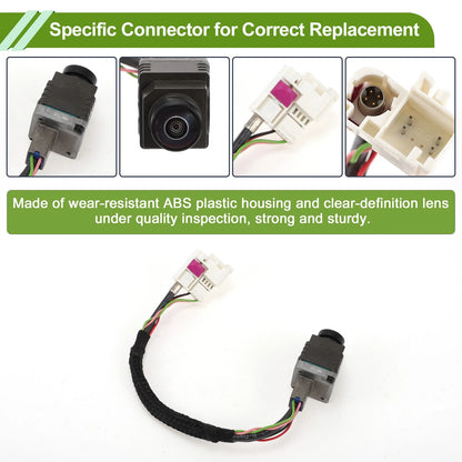 Rear View Camera 360 Degree for Mercedes-Benz CLA GLA (2014-2023)